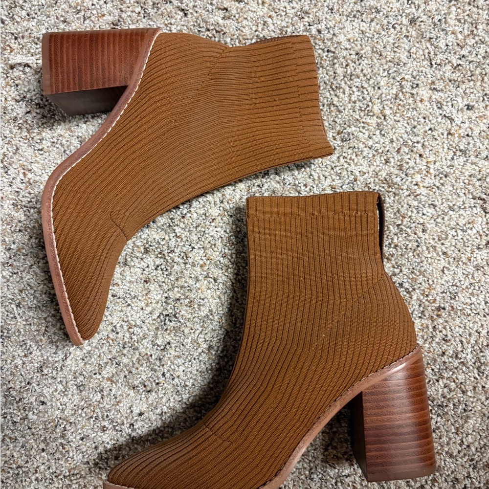 Brown Ankle Boots